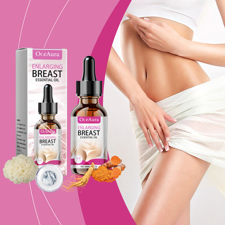 Oceaura Collagen Body Essential Oil Volumizing Lift Chest And Butt Firming Body Sculpting Massage Oil - V.I.P Digital Presence