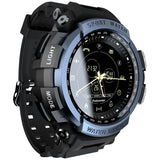 Reloj inteligente deportivo LOKMAT profesional, resistente al agua hasta 5 ATM, con Bluetooth, recordatorio de llamadas, reloj digital para hombre, compatible con iOS y Android. 