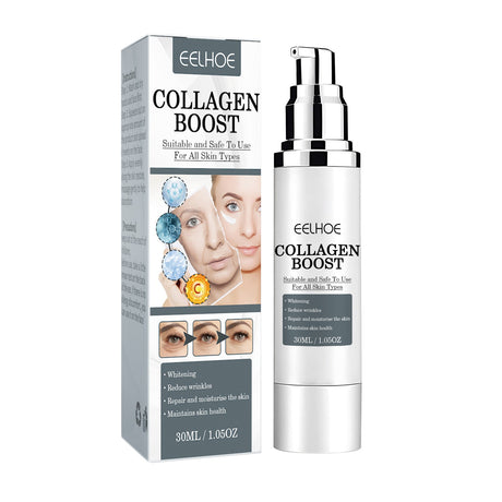 EELHOE Collagen Anti Wrinkle Cream Collagen Is Reconstituted Against Aging To Weaken Fine Lines Moisturize And Tighten Skin - V.I.P Digital Presence