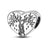 family and friendship series love bead pendant DIY Pan Jiazhu - V.I.P Digital Presence