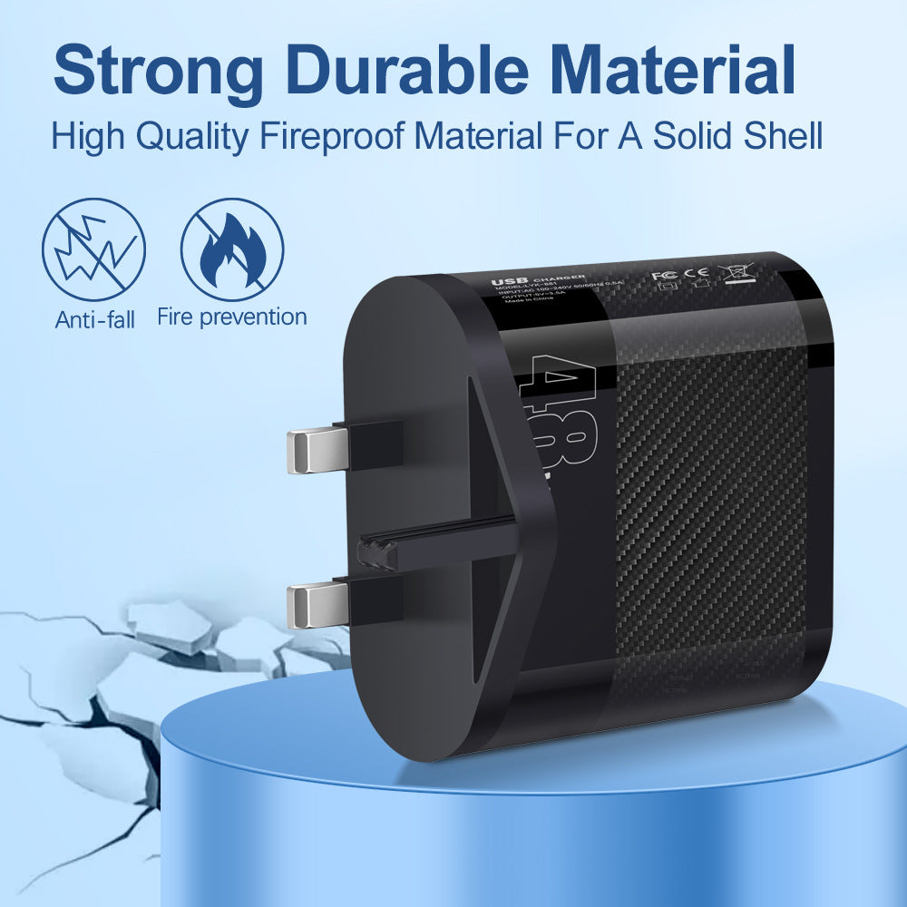 USB mobile phone charger charging head - V.I.P Digital Presence