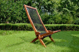 folding roping wood chair - V.I.P Digital Presence