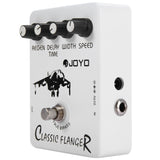 JOYO JF - 07 True Bypass Design Vintage Phase Guitar Effect Pedal with 4 Adjustable Knobs - V.I.P Digital Presence
