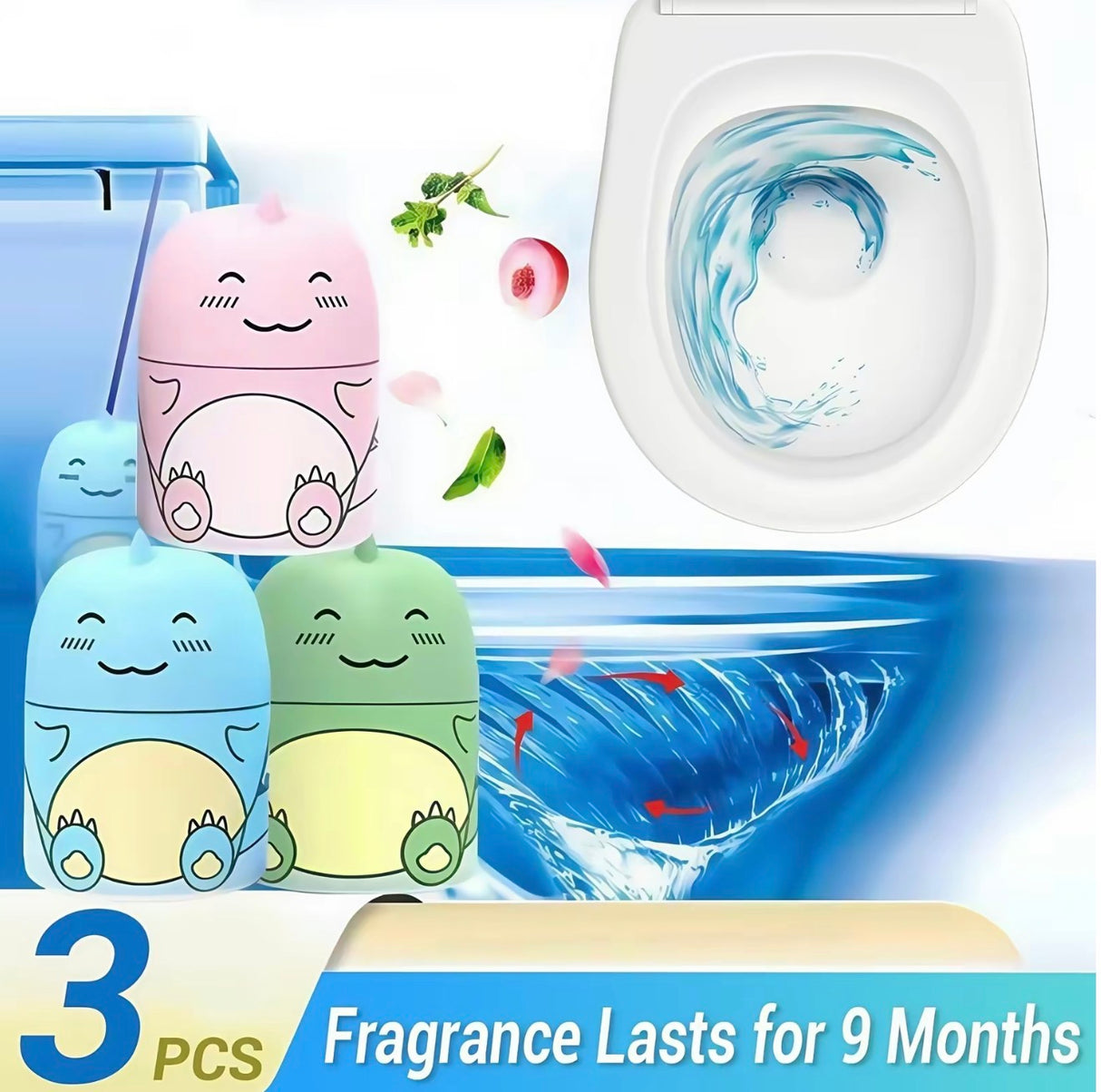 DinoClean RestroomSet