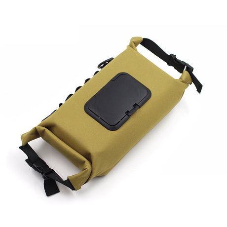 Outdoor camping wet tissue paper box camouflage waterproof canvas tissue bag square hand-held tissue storage bag - V.I.P Digital Presence