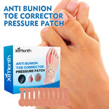 Thumb Toe Correction Patch, Big Toe Valgus Toe Swelling Correction Joint Pain Care Patch