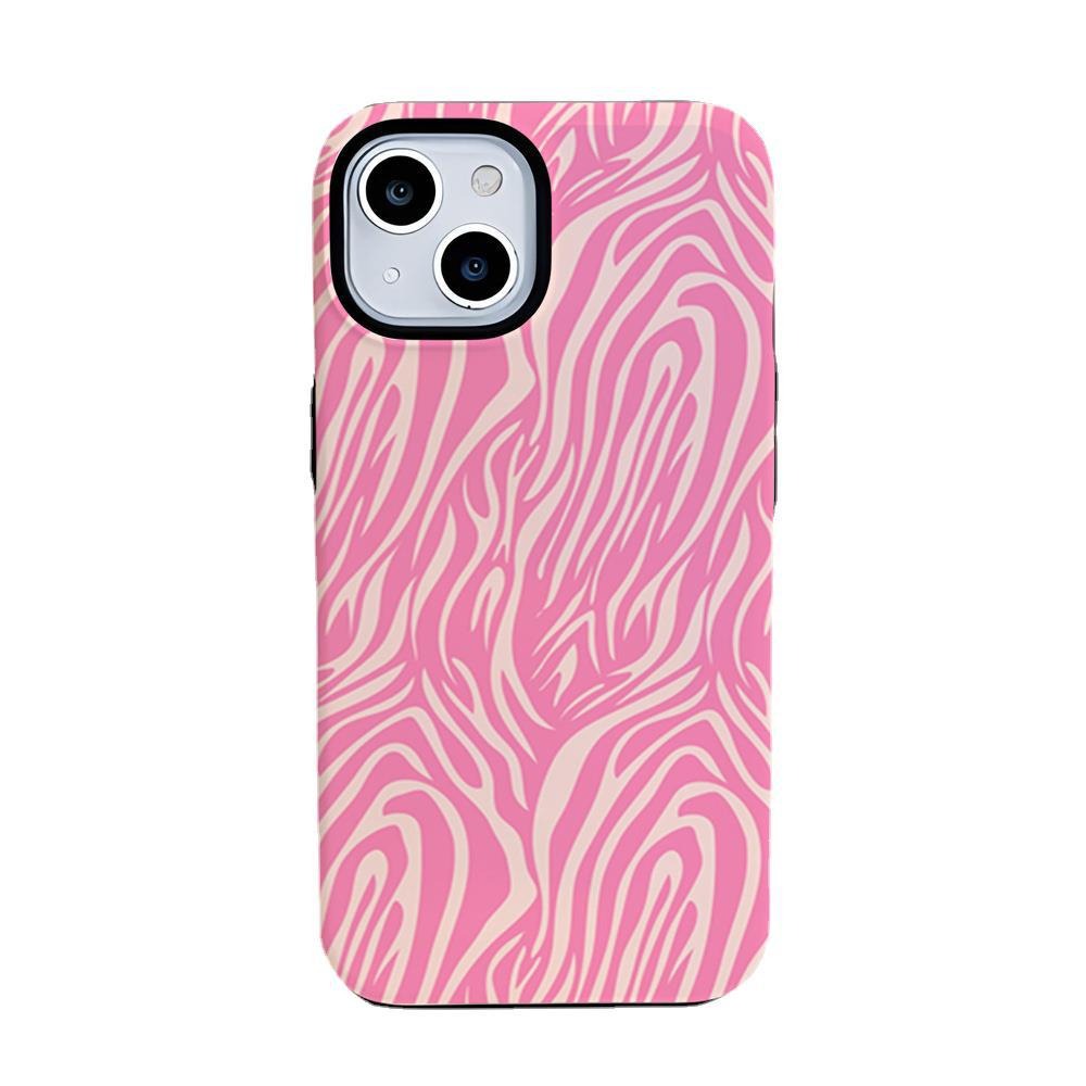 Tiger pattern Apple 16 phone protective case 2-in-1 film case phone case Apple 15pm hard case 13 - V.I.P Digital Presence