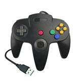 N64 USB wired game controller N64 appearance PC controller retro classic game console appearance controller - V.I.P Digital Presence