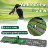 Golf Distance Putting Precision Drill Golf Putting Green Mat Putting Ball Pad Mini Putting Training Aids Golf Accessories Golf - V.I.P Digital Presence