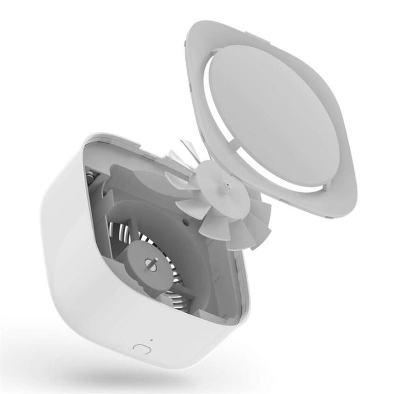 Repelente de mosquitos Xiaomi Mijia, versión inteligente, interruptor de temporizador para teléfono con luz LED, uso durante 90 días, funciona en mihome AP 