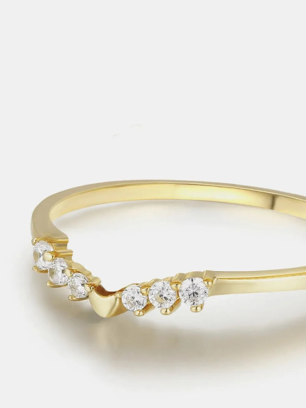 925 Sterling Silver Inland Zircon Ring - V.I.P Digital Presence