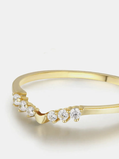 925 Sterling Silver Inland Zircon Ring - V.I.P Digital Presence