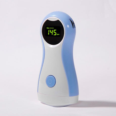 Yongrow Fetal Doppler Baby Monitor LCD Display Portable Baby Heart Rate Monitor With Earphone YK-90C For Pregnant Women - V.I.P Digital Presence