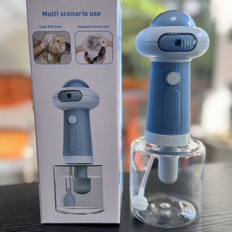 Pet Cleaning Bathing Automatic Pet Shower Foaming Machine Cat Dog Bath Solution Foaming Machine Electric Bubble Machine - V.I.P Digital Presence