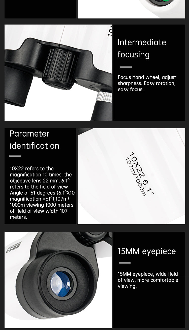 Concert telescope small mini portable special mobile phone for watching dramas high-power high-definition night vision professio - V.I.P Digital Presence