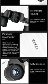 Concert telescope small mini portable special mobile phone for watching dramas high-power high-definition night vision professio - V.I.P Digital Presence