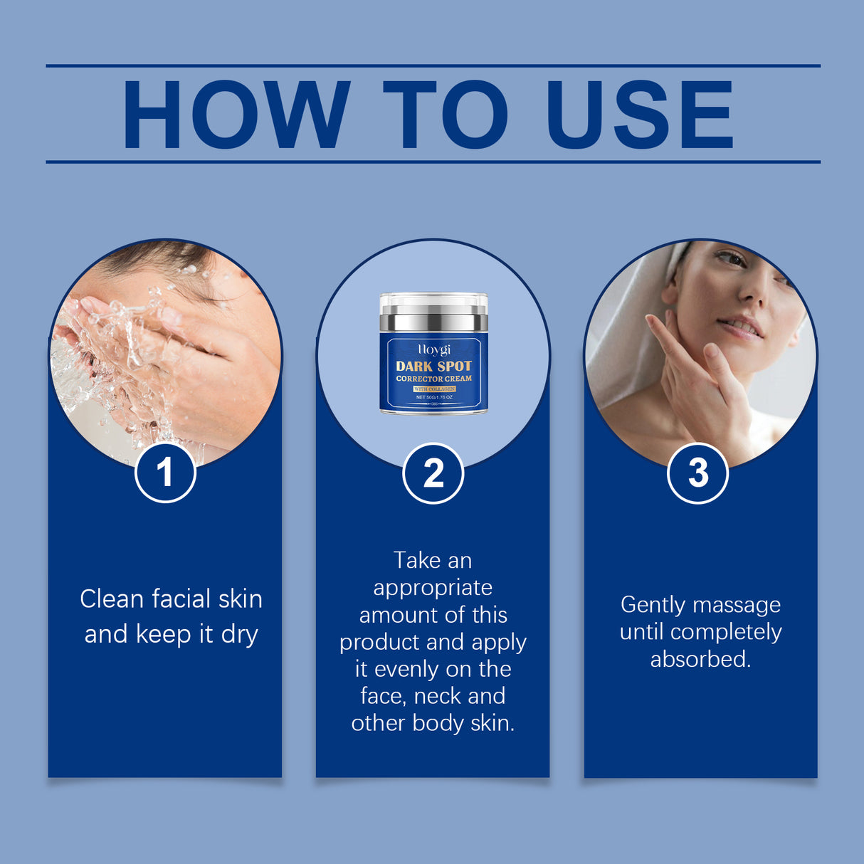 Gentle Moisturizer Gentle Moisture-Lock Moisturizing And Brightening Cream To Improve Dull Skin