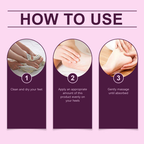 Heel Care Cream, Moisturizing And Repairing Hydrating Heel Relief And Moisturizing Foot Skin Care Cream - V.I.P Digital Presence