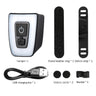Bicycle taillights, mountain night riding warning lights, helmet taillights, USB charging warning flashlights, riding equipment - V.I.P Digital Presence