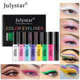 Colorful Stain Free Liquid Eyeliner Set Waterproof Oil Proof Eyeliner Liquid Pen White Eyeliner - V.I.P Digital Presence