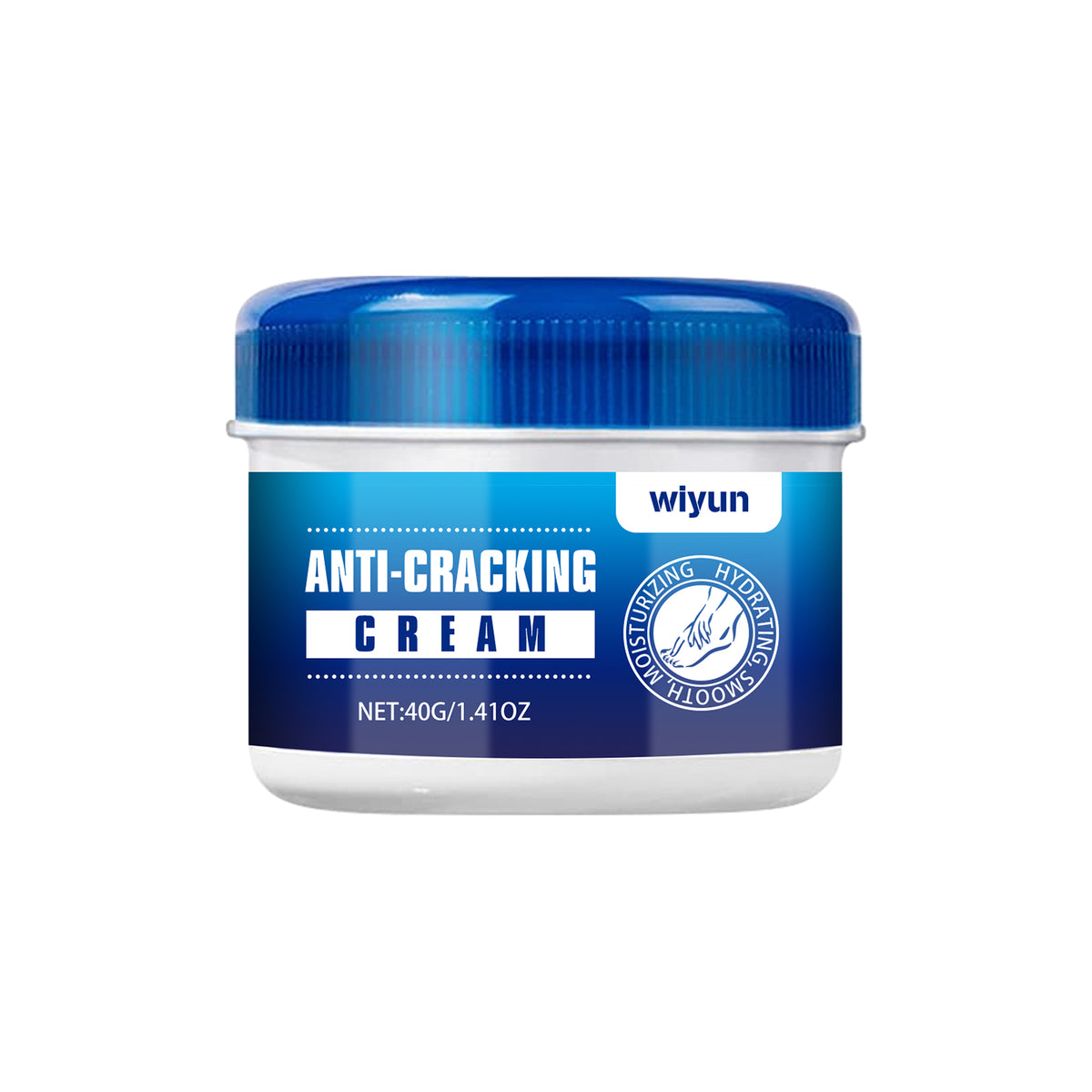 Nourishing Foot Care Cream, Soothing Dry Feet Moisturizing Moisturizing Exfoliating Tender Foot Care Cream