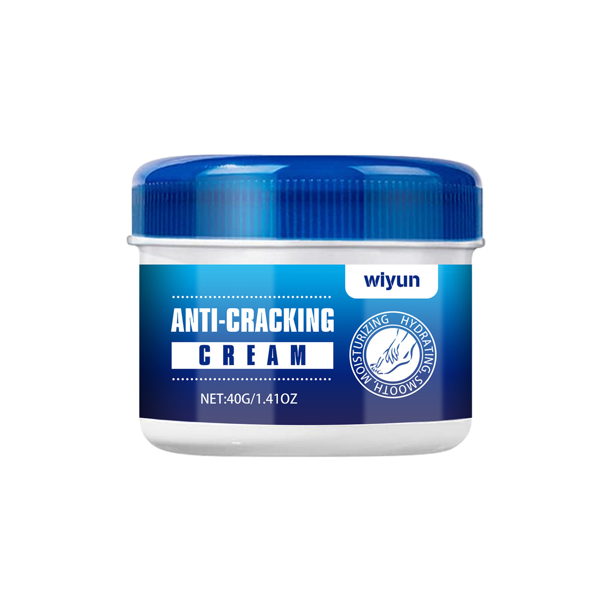 Nourishing Foot Care Cream, Soothing Dry Feet Moisturizing Moisturizing Exfoliating Tender Foot Care Cream