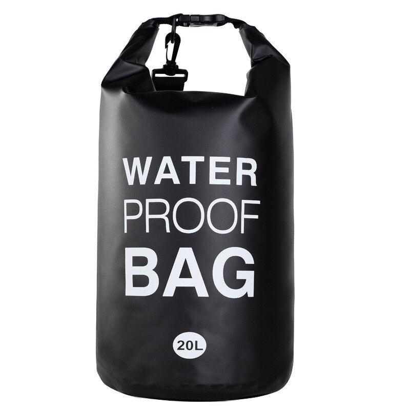 Outdoor Sports Upstream Package Portable PVC Swimming Drifting Storage Bag Single Shoulder Durable Waterproof Bag - V.I.P Digital Presence