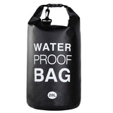 Outdoor Sports Upstream Package Portable PVC Swimming Drifting Storage Bag Single Shoulder Durable Waterproof Bag - V.I.P Digital Presence