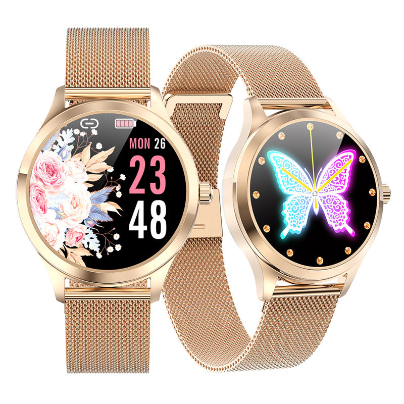 LW07 Women's Bluetooth Smart Band New Blood Pressure Heart Rate IP68 Blood Oxygen Physiological Reminder - V.I.P Digital Presence