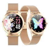 LW07 Women's Bluetooth Smart Band New Blood Pressure Heart Rate IP68 Blood Oxygen Physiological Reminder - V.I.P Digital Presence