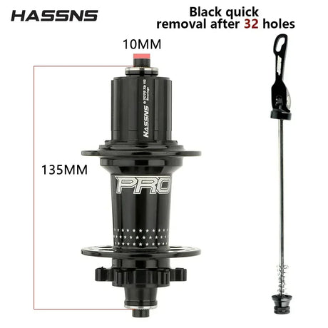 HASSNS PRO7 MTB Hub 32 Holes Bearing Bike Freehub Rear Hub Quick Release 32H Four Palin 7 8 9 10 11 12 Speed 6 Pawl Hubs - V.I.P Digital Presence