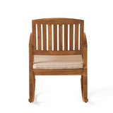 SELMA ROCKING CHAIR WITH CUSHION - V.I.P Digital Presence