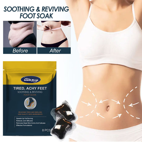 Soothing & Reviving Foot Soak, Slimming Body Sculpting Relieves Venous Joint Pain Body Care Foot Bath Gel - V.I.P Digital Presence