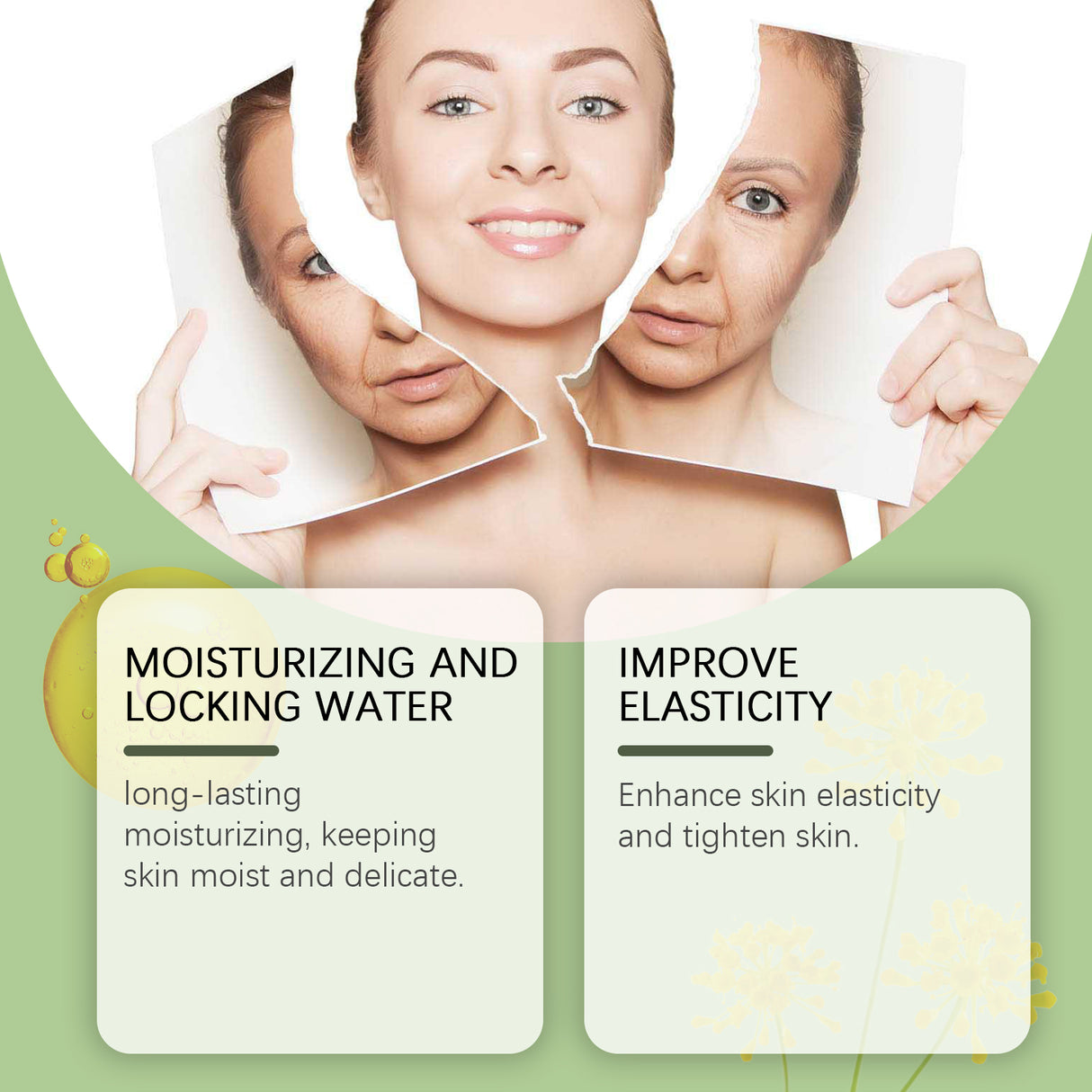 Sea Fennel Collagen Essence, Moisturizing And Repairing Facial Skin Daily Skin Care Moisturizing Essence - V.I.P Digital Presence