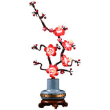 Compatible with LEGO 10369 Plum Blossom LED Lighting Building Blocks Toys Decorative Lights Potted Plants Series - V.I.P Digital Presence