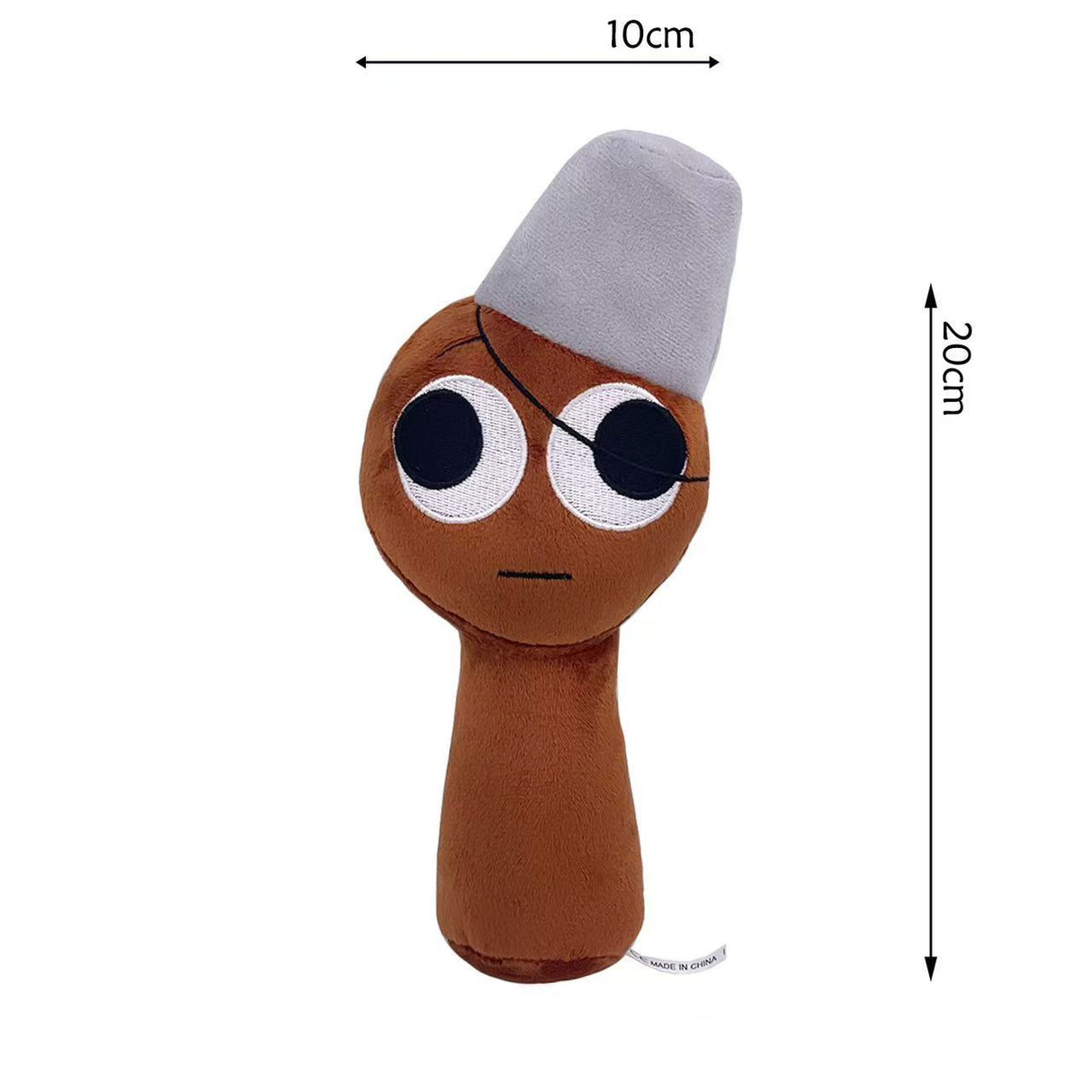 Sprunki Plush Rhythm Box Game Character Surrounding Plush Toys Dolls - V.I.P Digital Presence