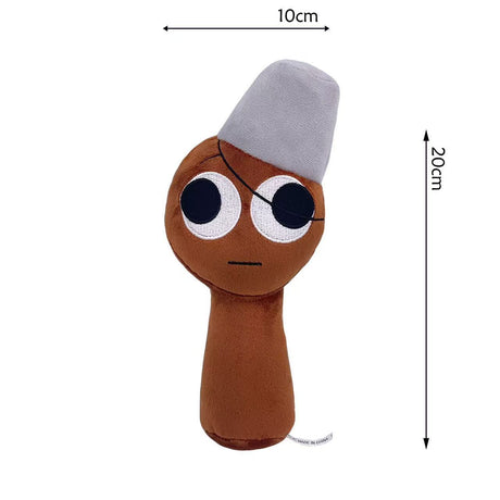 Sprunki Plush Rhythm Box Game Character Surrounding Plush Toys Dolls - V.I.P Digital Presence