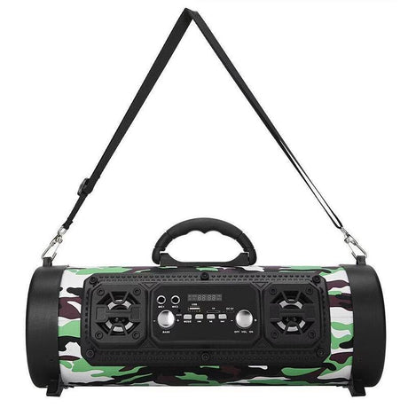 New Wireless Karaoke Smart Bluetooth Speaker, Car Audio Subwoofer, Gift for Computers/People, Street Fashion Gift - V.I.P Digital Presence