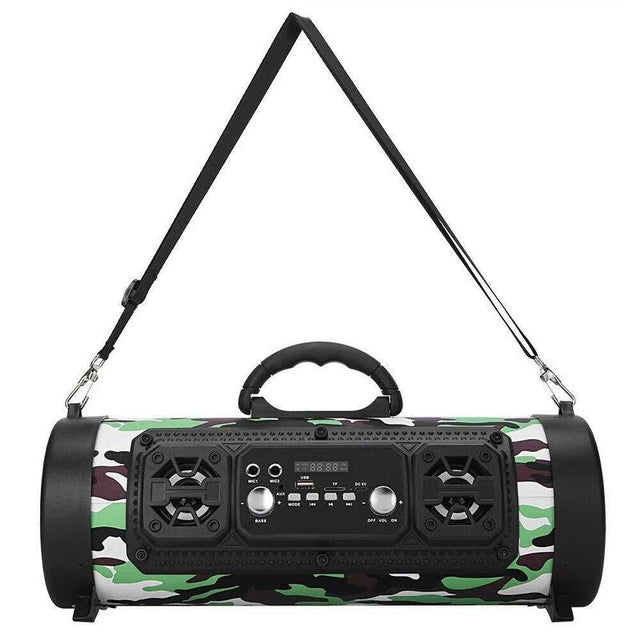 New Wireless Karaoke Smart Bluetooth Speaker, Car Audio Subwoofer, Gift for Computers/People, Street Fashion Gift - V.I.P Digital Presence