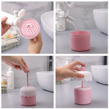 Portable Foam Maker Cup Bubble Foamer Maker Facial Cleanser Foam Cup Body Wash Bubble Maker Bubbler for Face Clean Tools - V.I.P Digital Presence