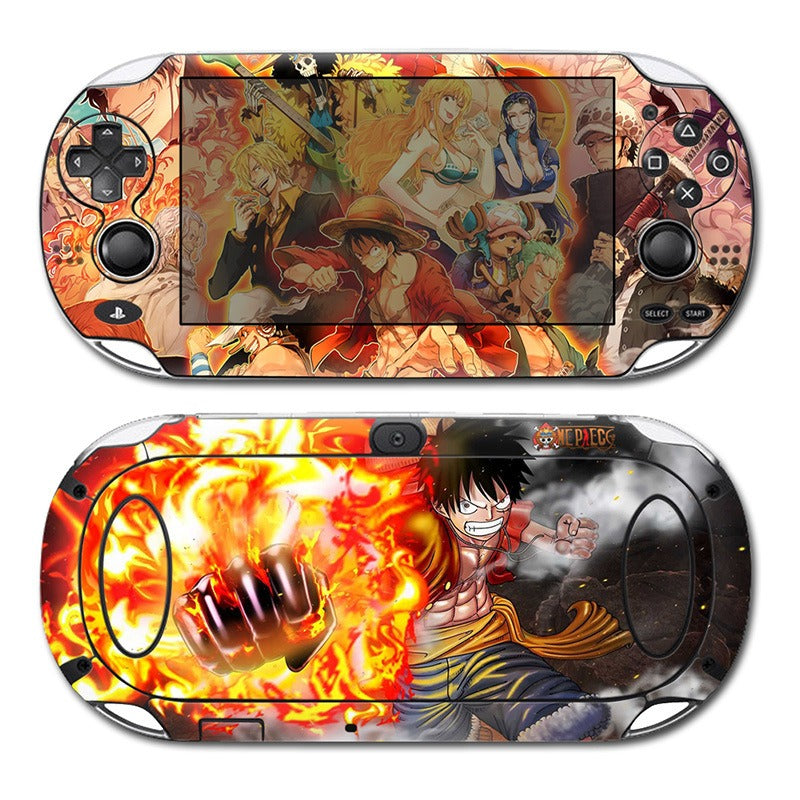 PSV1000 sticker anime PS Vita1000 cartoon color machine sticker body film matte sticker protective film