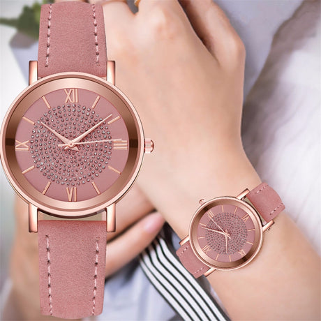 Luxury Watches Quartz  Watch Stainless Steel Dial Casual Bracele Watch - V.I.P Digital Presence