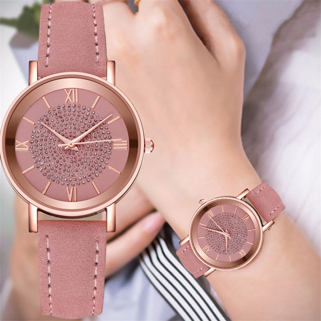 Luxury Watches Quartz  Watch Stainless Steel Dial Casual Bracele Watch - V.I.P Digital Presence