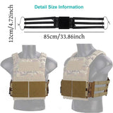 Tactical vest quick release buckle belt vest universal Molle quick release buckle Jpc Cpc6094 420N vest buckle - V.I.P Digital Presence