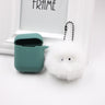 Spirited Away Dust Elf briquettes keychain pendant plush round student bag key pendant gift - V.I.P Digital Presence