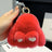Cute Rex Rabbit Fur Doll Bunny Car Keychain Pendant Mini Bag Plush Dead Ornament Rabbit - V.I.P Digital Presence