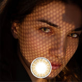 1Pcs FDA Certificate Eyes Beautiful Pupil Colorful Girl Cosplay Contact Lenses Brown - V.I.P Digital Presence