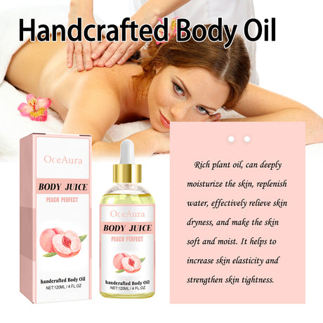 Handcrafted Body Oil, Hydrating And Moisturizing Essential Oil For Firming And Soothing Skin - V.I.P Digital Presence