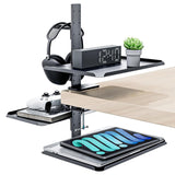 3 - Tier Multifunctional Desk Side Storage Rack - Organize Your Workspace Effortlessly - V.I.P Digital Presence