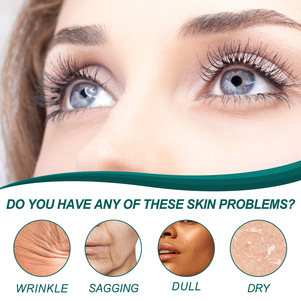 Collagen Retinol Facial Moisturizer Reduces Fine Lines, Hydrates, Anti-Wrinkle, Firming And Firming Skin